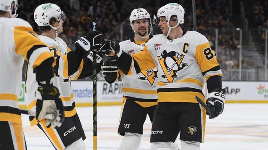 Crosby has mixed feelings over player poll results taken Cranberry, Pa.